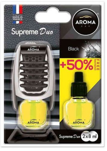 Aroma Supreme Duo illatosító - Black