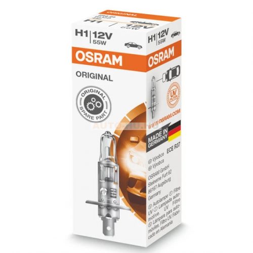 Osram izzó Original H1 12V 55W P14,5s 