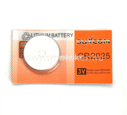 Gombelem CR2025 3V lithium