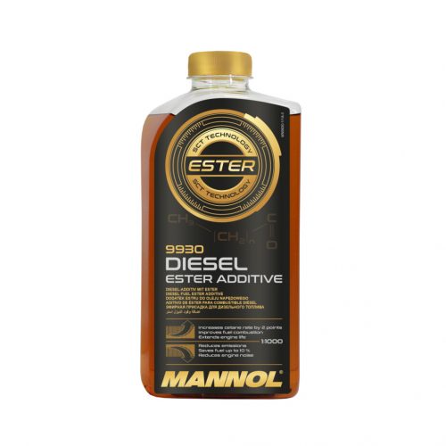 Üzemanyag adalék 1L Mannol Diesel Ester Additive 9930