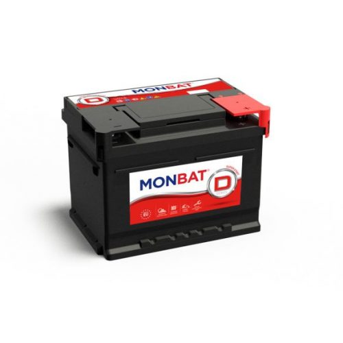 Monbat dynamic 12V 60AH 520A jobb+ akkumulátor