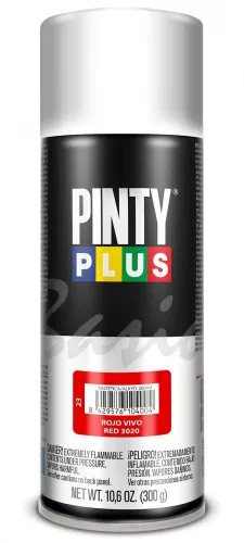 Festék spray Piros Pinty Plus Basic Ral 3020 400ML