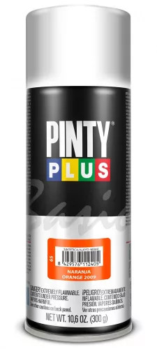 Festék spray narancssárga PINTY PLUS BASIC RAL 2009 400ML 
