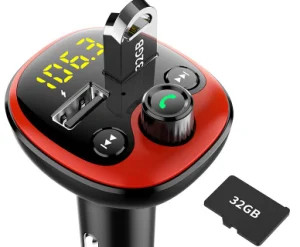 Bluetooth autós FM adó MP3 lejátszó adapter készlet USB