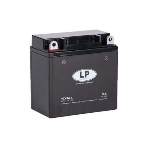 Landpotr YTX9A-4 MOTOR AKKUMULÁTOR 12V/9Ah/120A