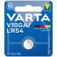 Gombelem Varta V10GA/LR54 
