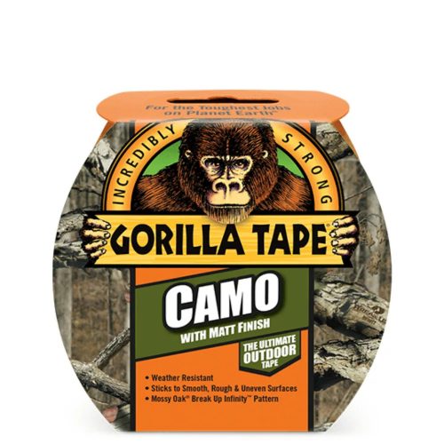 Gorilla Tape terepmintás extra erős ragasztószalag 8,2mx48mm