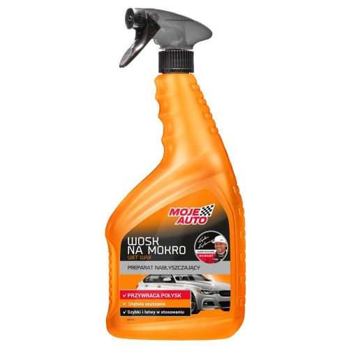 Moje Auto wax 750 ml (folyékony viasz) (19-084) 
