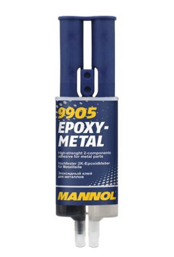 Mannol Epoxy ragasztó fémhez 9905 