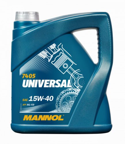 Mannol Motorolaj 15W-40 4L 7405