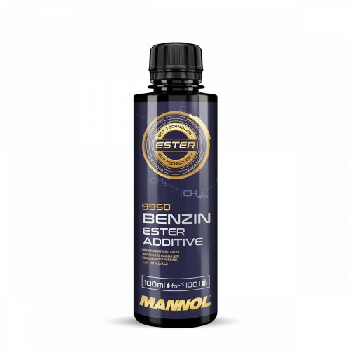 Üzemanyag adalék 250 ml Mannol 9950 Benzin Ester Additive 