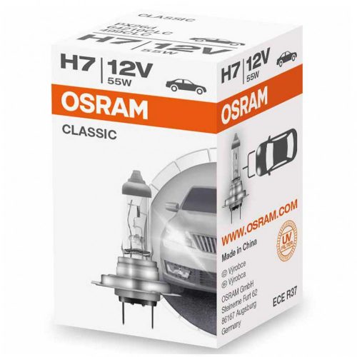 Izzó OSRAM  H7 12V 55W PX26d 