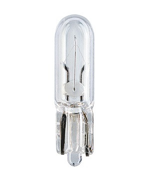 Auto Bulb Mőszerfalízzó, üvegfejű,12V W1,2W  (darabár)