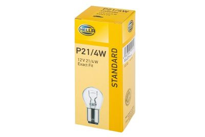 Hella Standard Izzó 12V 21/4W Exact Fit (Darabár)