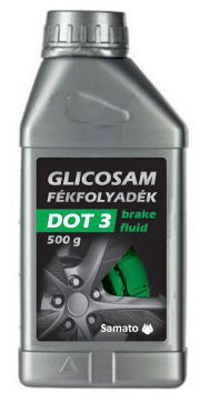 Glicosam DOT 3 fékfolyadék 500ml