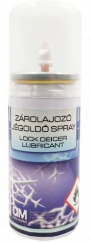 AM zárolajozó, jégoldó aerosol 40ml