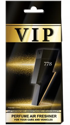 Illatosító VIP 778 Carolina Herrera Bad Boy (Men) 