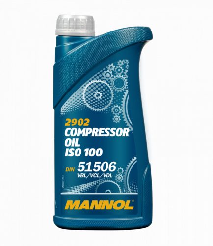 Mannol 2902 Kompresszor olaj 1L  ISO 100 2902 