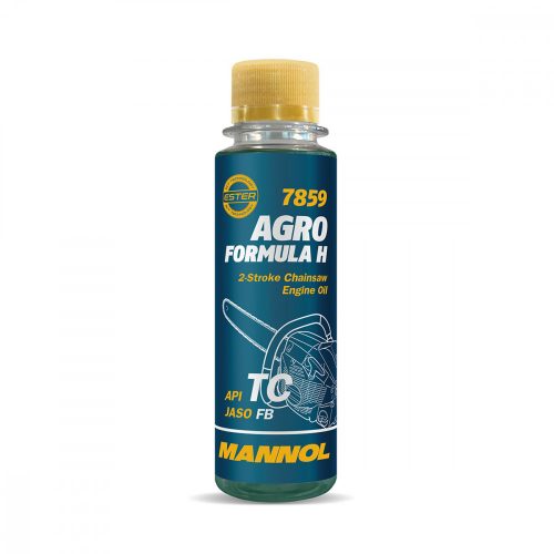 Mannol 2-t olaj agro formula H 7859  0,12l