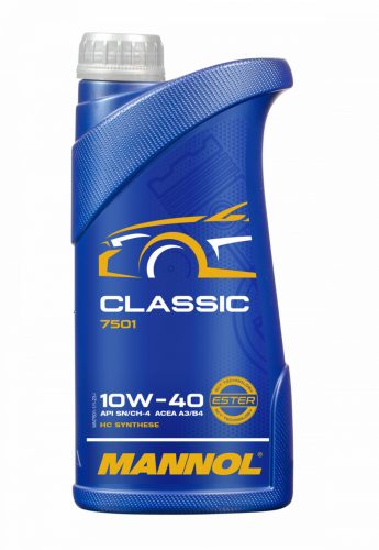 MANNOL 7501 10W-40 1l motorolaj 